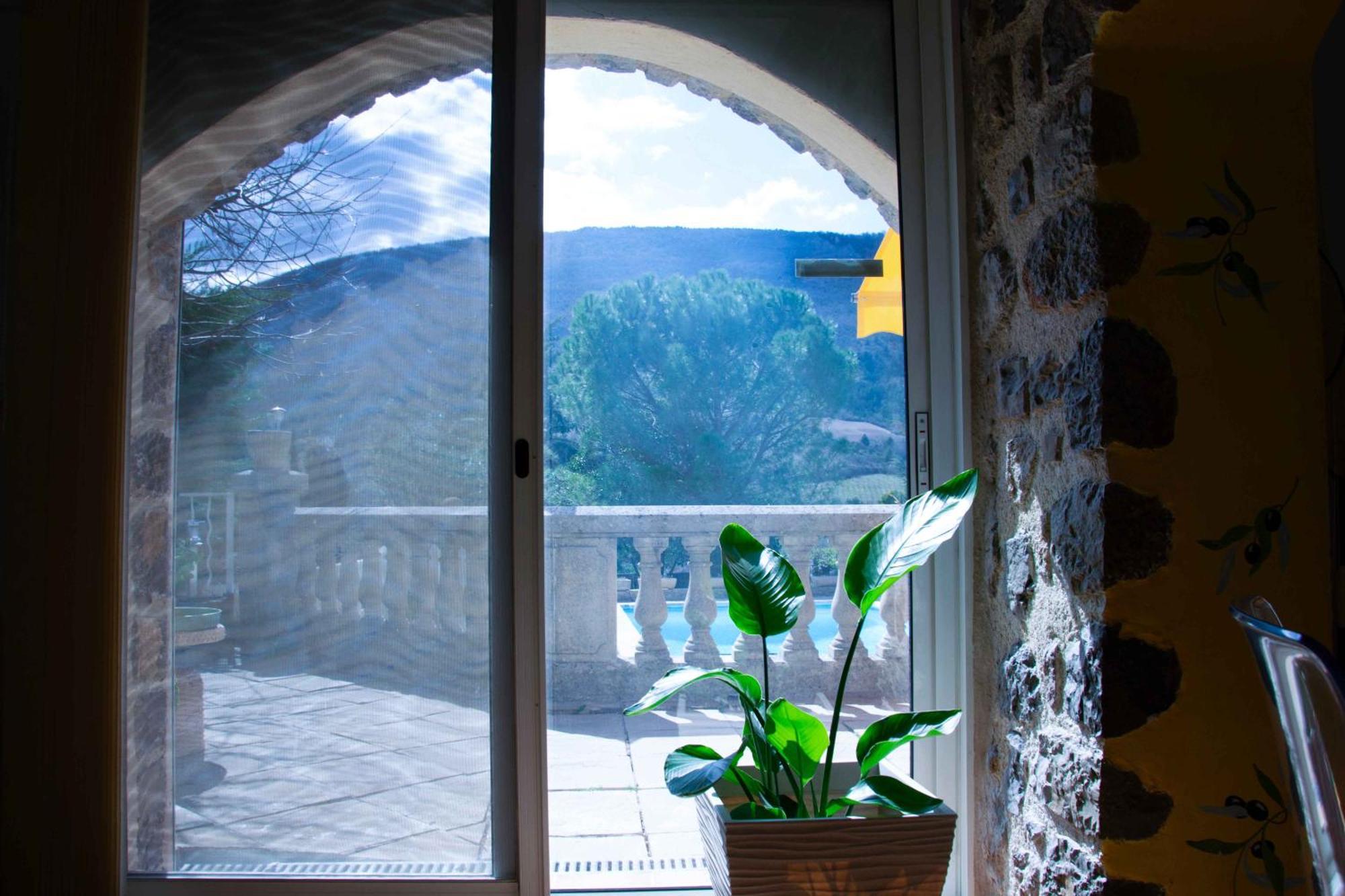 Les Grands Pres Des Baronnies Pensionat La Roche-sur-le-Buis Exteriör bild