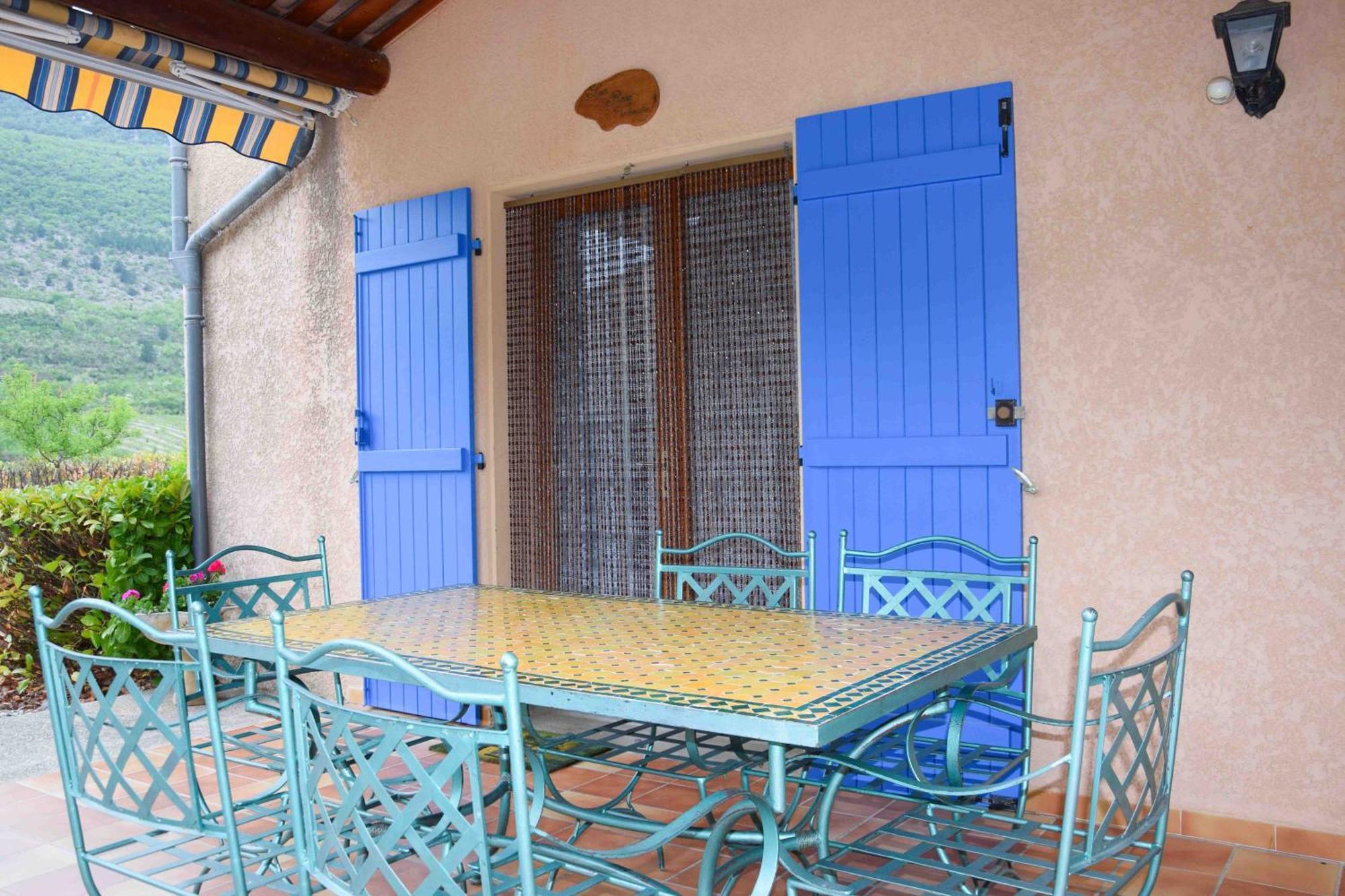 Les Grands Pres Des Baronnies Pensionat La Roche-sur-le-Buis Exteriör bild