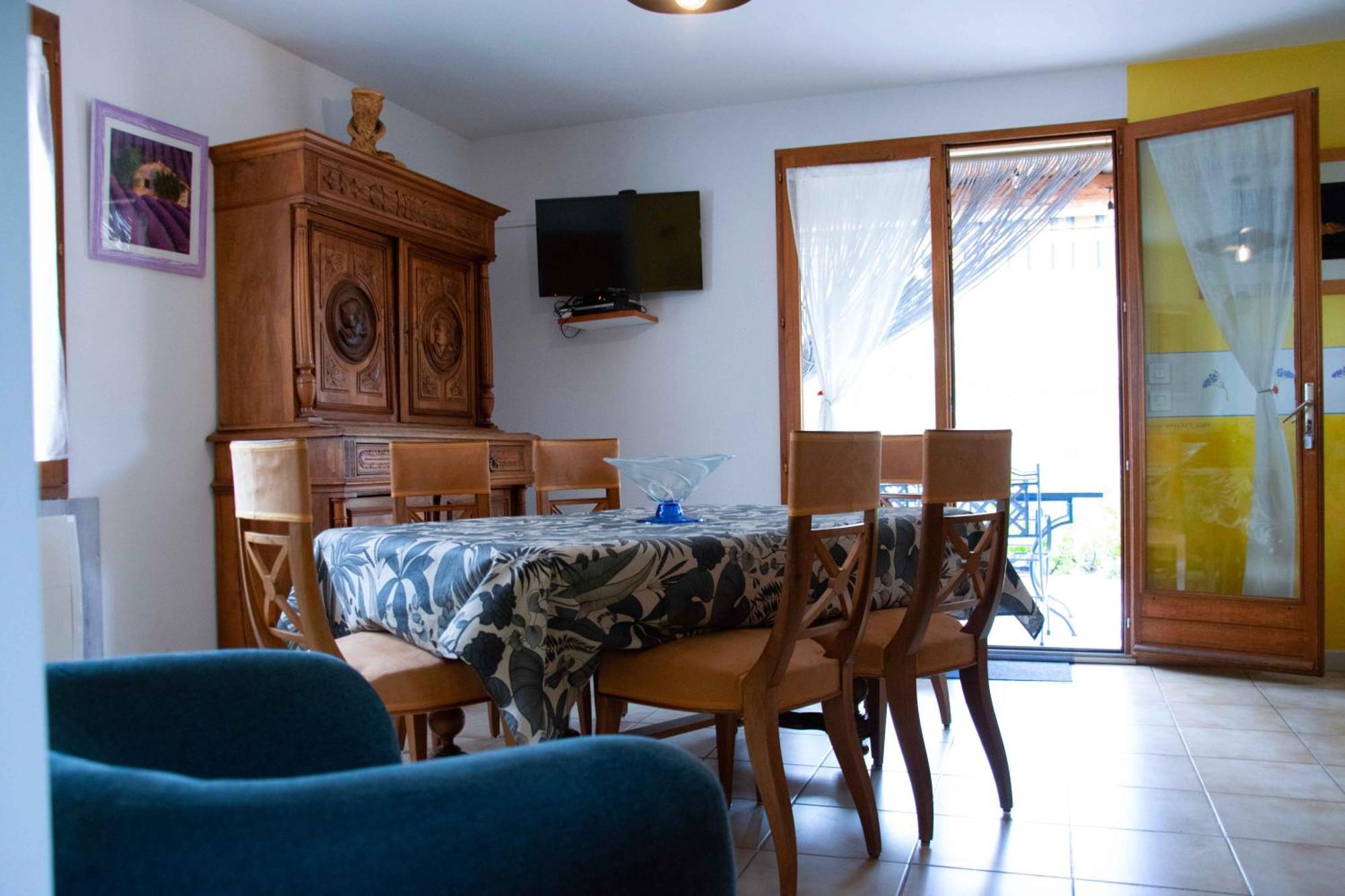 Les Grands Pres Des Baronnies Pensionat La Roche-sur-le-Buis Exteriör bild